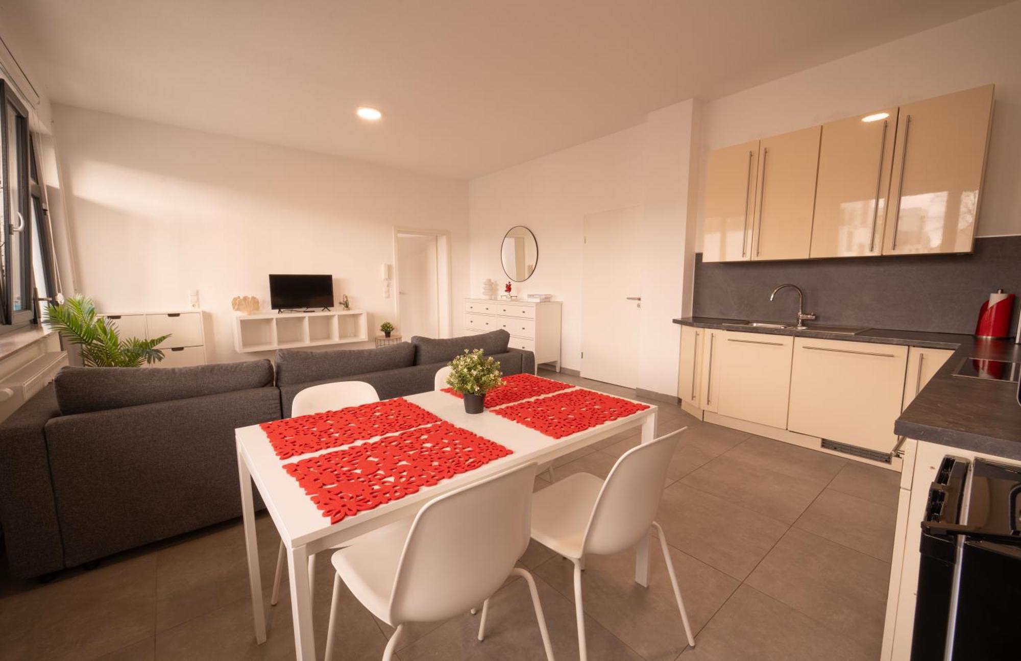 Ferienwohnung Mit Ladesaeule In Kassel Harleshausen Εξωτερικό φωτογραφία